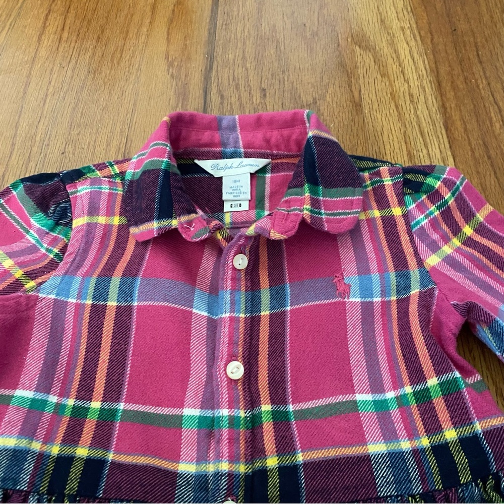 Ralph Lauren Plaid Twill Shirtdress - Picture 5 of 11
